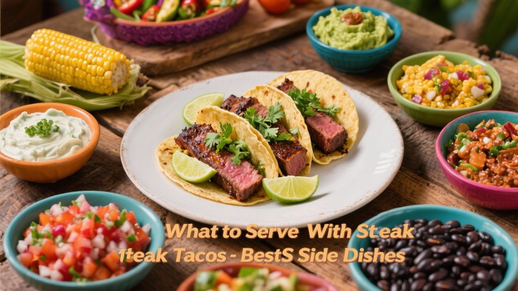 steak taco side dish ideas