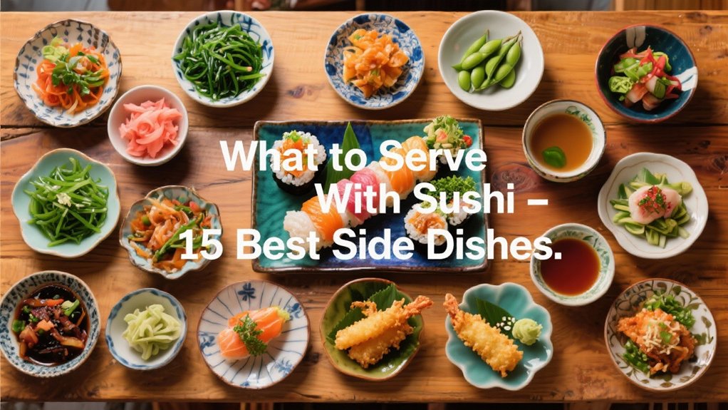sushi side dish suggestions
