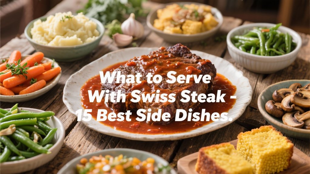 swiss steak side dish suggestions