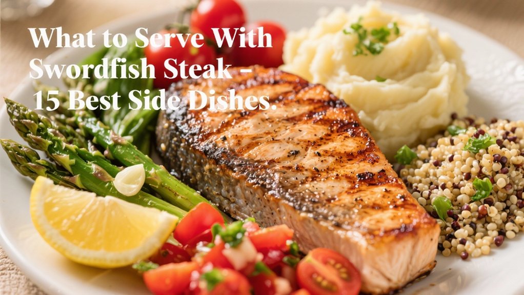 swordfish steak side dishes