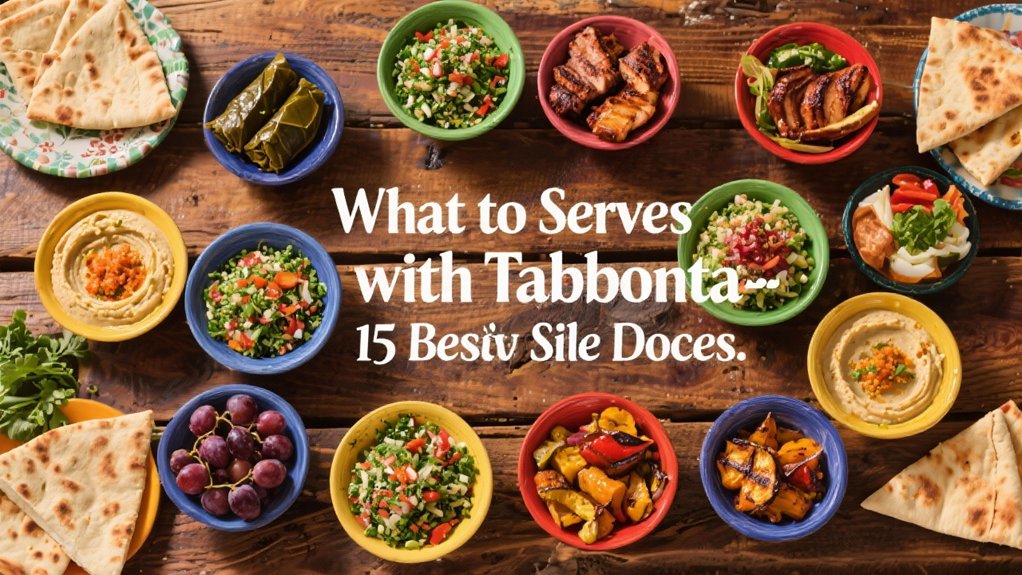 tabbouleh side dish suggestions