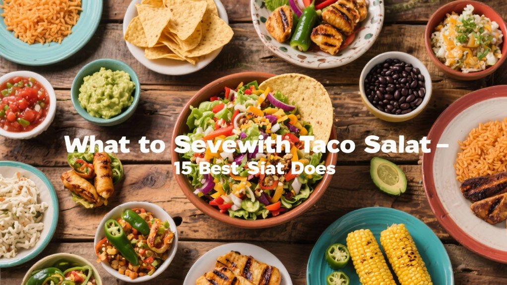 taco salad side dish options