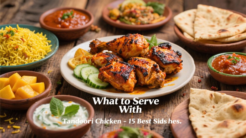 tandoori chicken side dishes