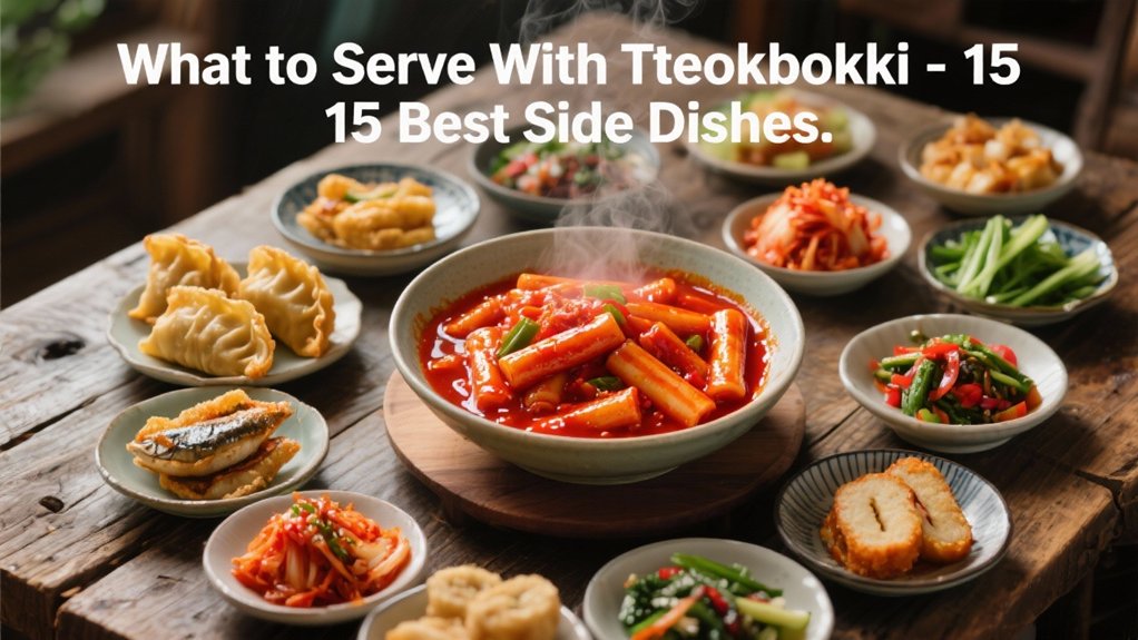 tasty sides for tteokbokki