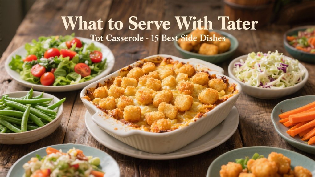 tater tot casserole side dishes