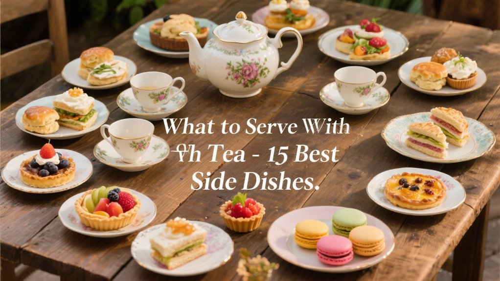 tea time side dish suggestions