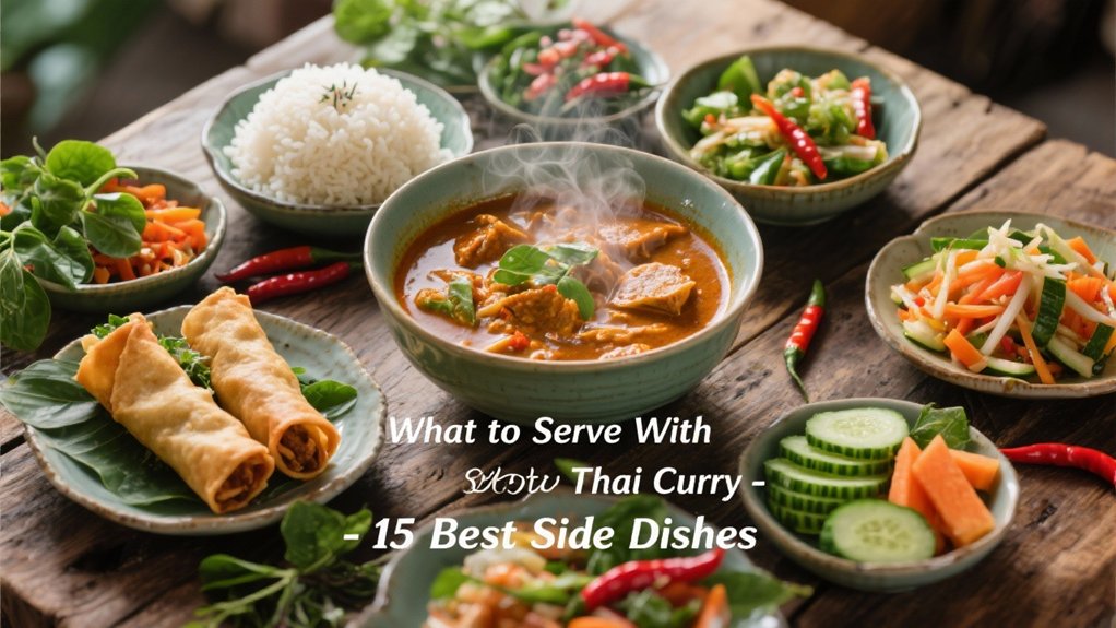 thai curry side dish options