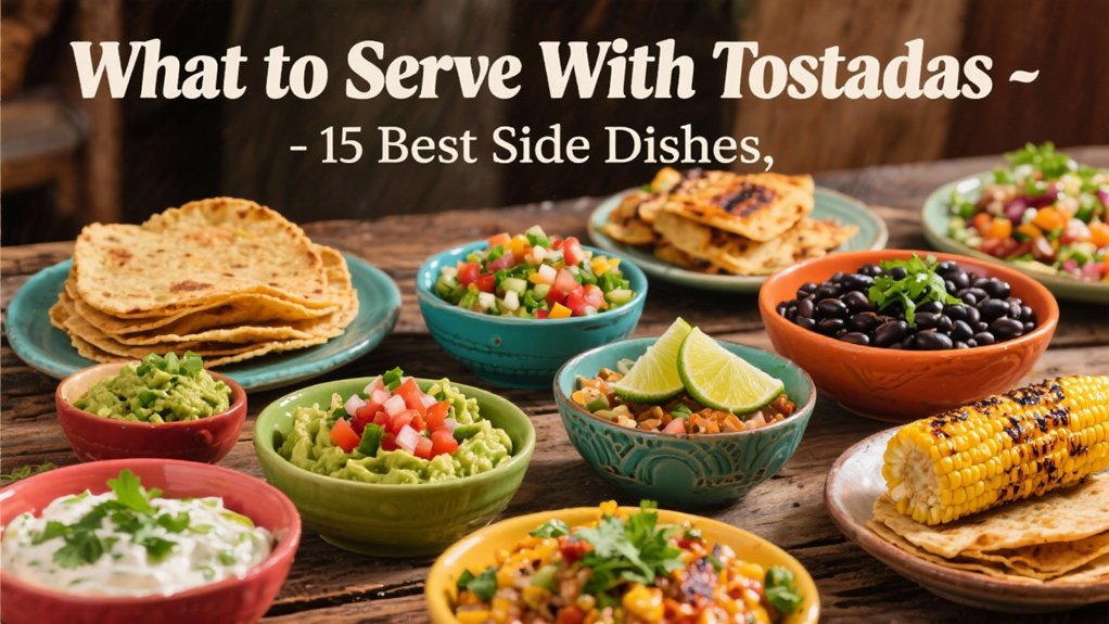 tostadas best side dishes