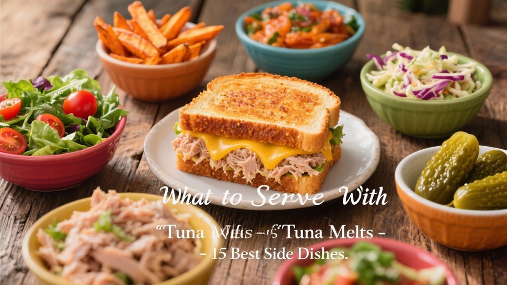 tuna melts side dish ideas