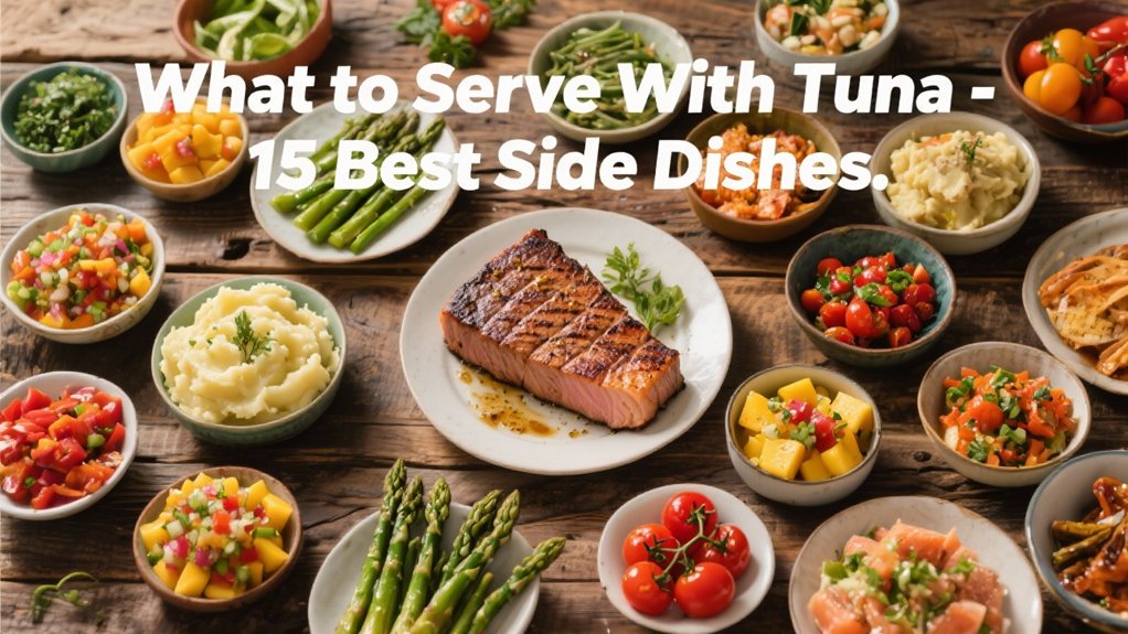 tuna side dishes suggestions