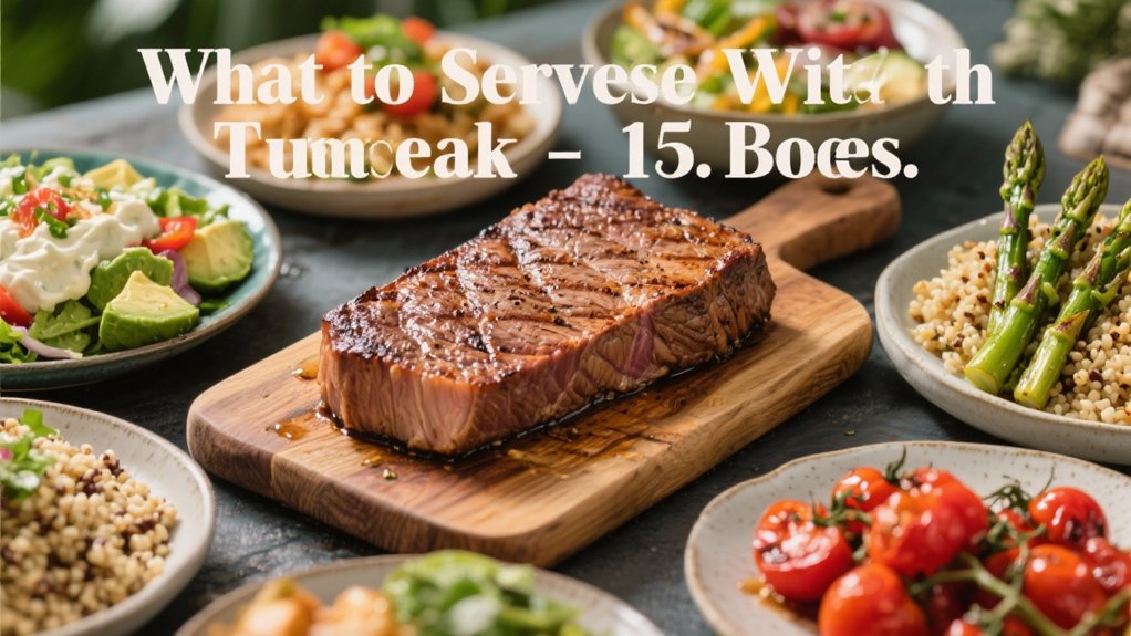 tuna steak side dish ideas
