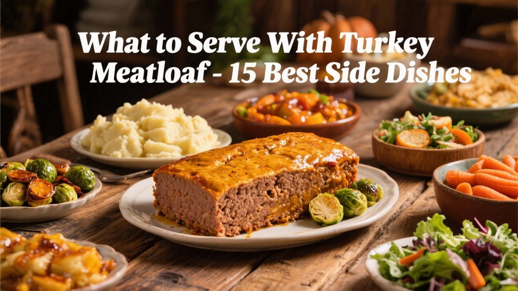 turkey meatloaf side dish ideas
