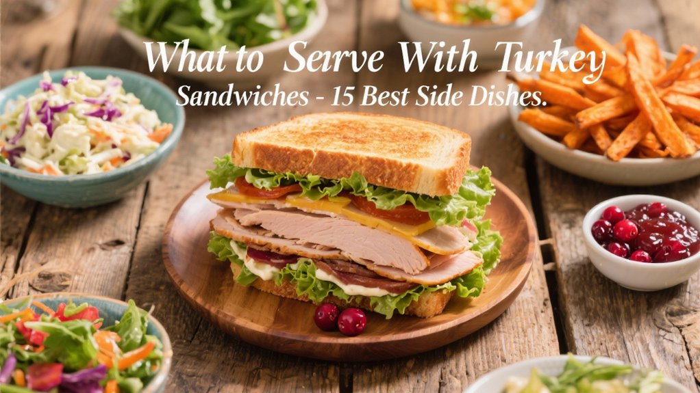 turkey sandwich side dishes