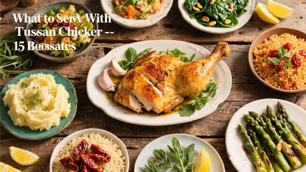 tuscan chicken side dishes