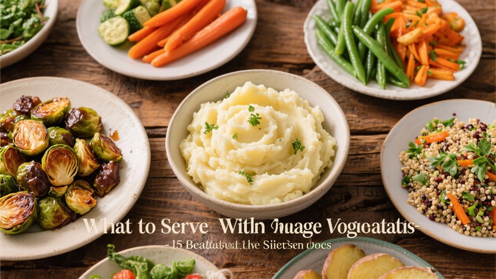 vegetarian side dishes suggestion