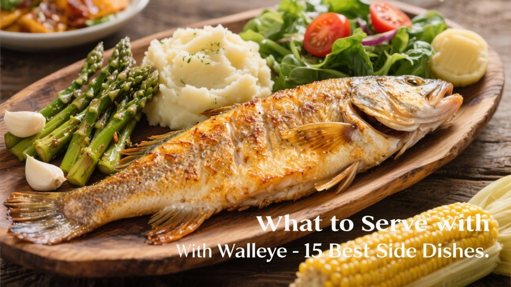 walleye side dish ideas