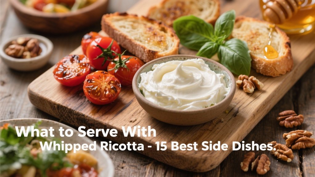 whipped ricotta side dishes
