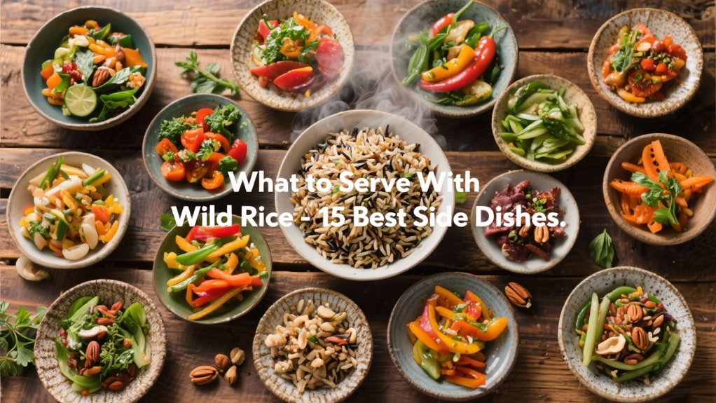 wild rice accompaniment suggestions