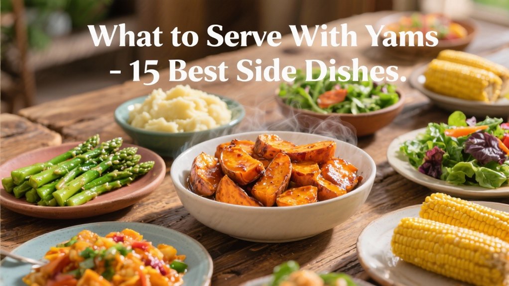 yam side dish suggestions