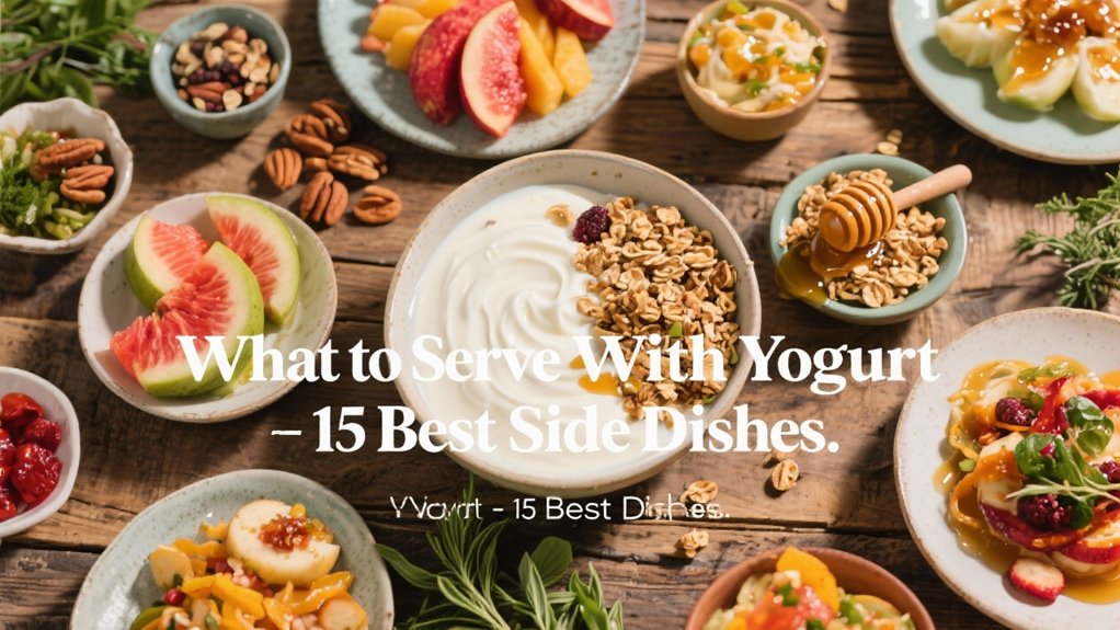 yogurt accompaniment side dishes