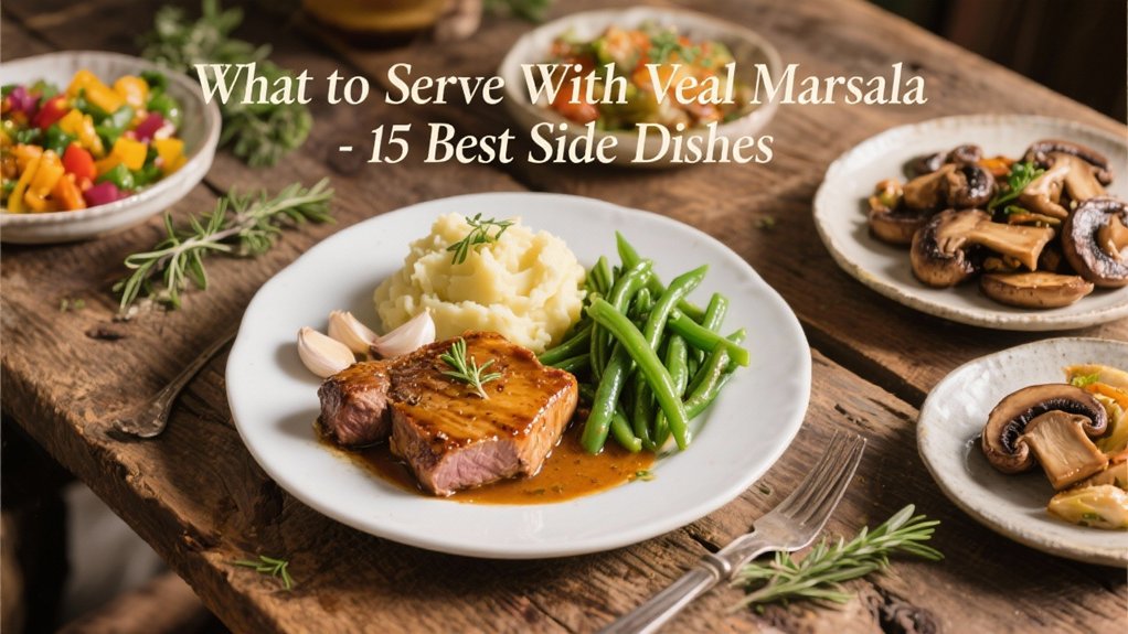 accompaniments for veal marsala