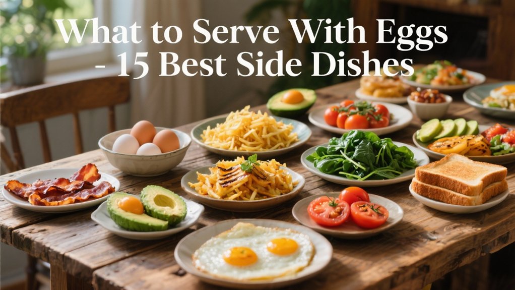 best side dishes for eggs
