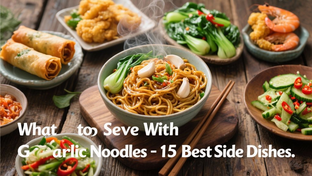 best side dishes garlic noodles