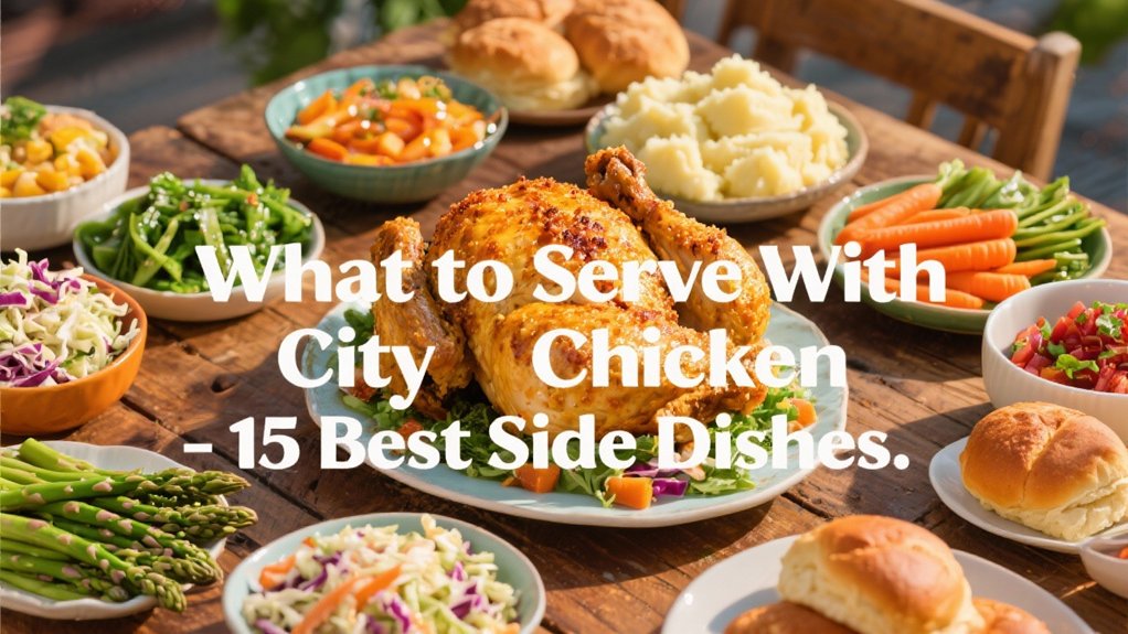 best side dishes paired