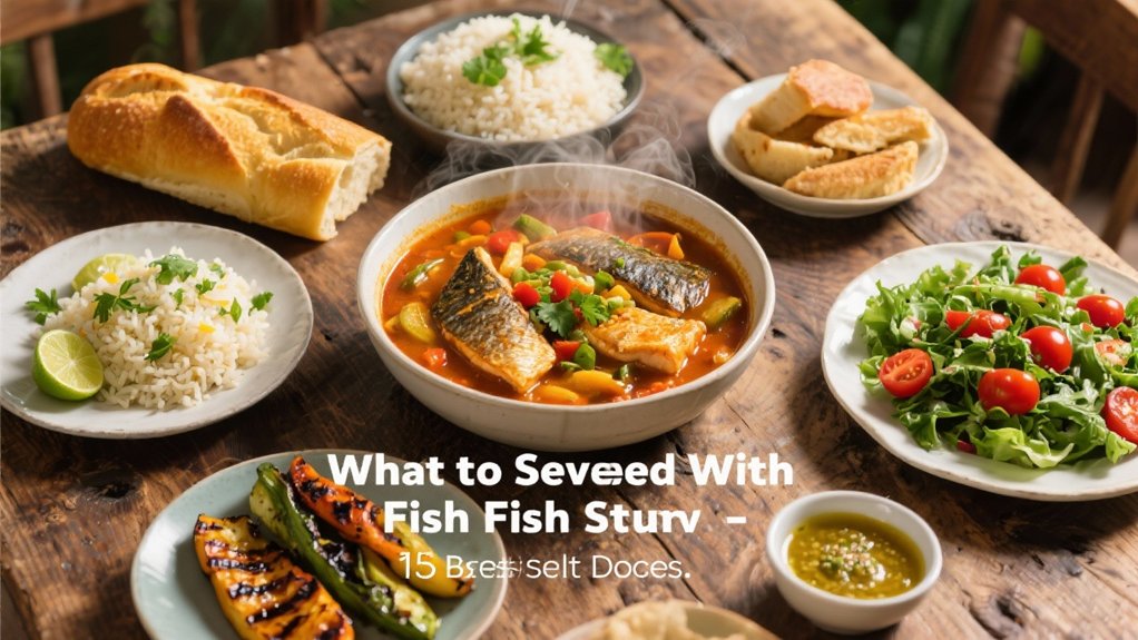 best sides for fish stew