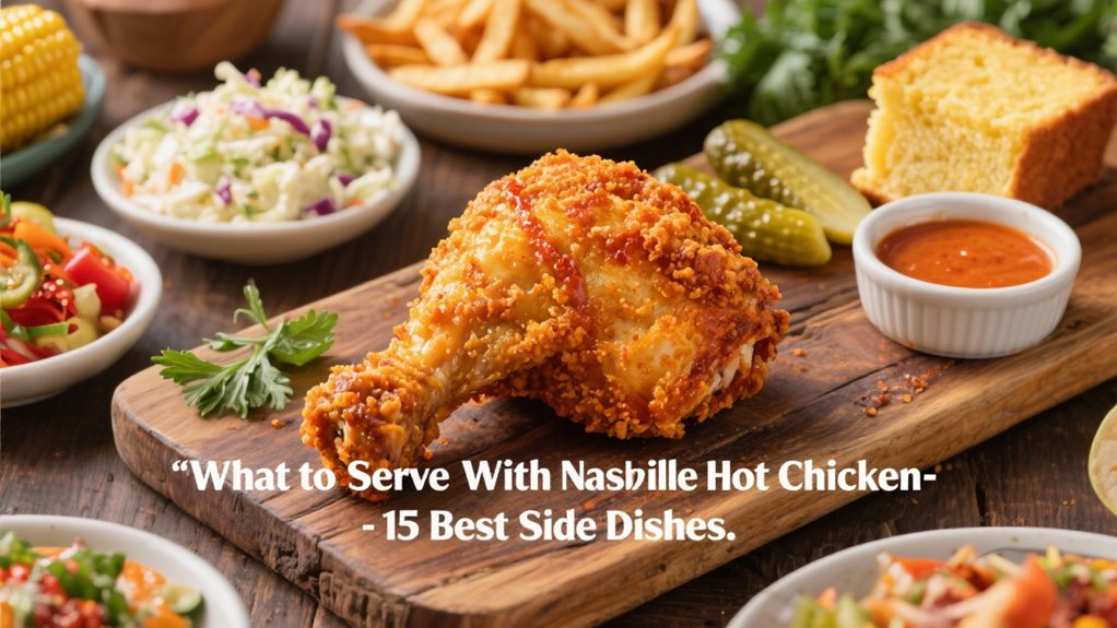 best sides for nashville hot chicken