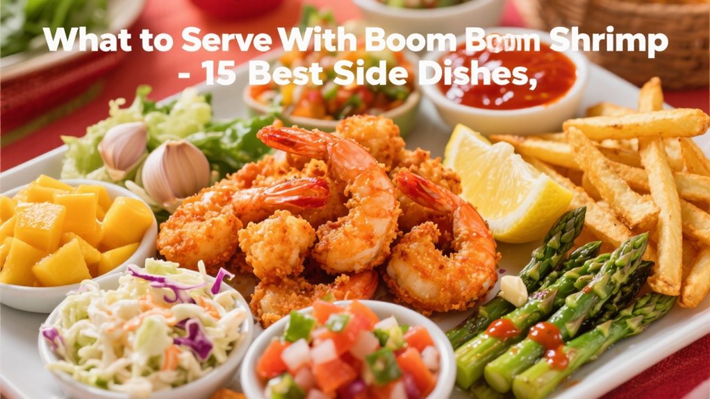 best sides for shrimp