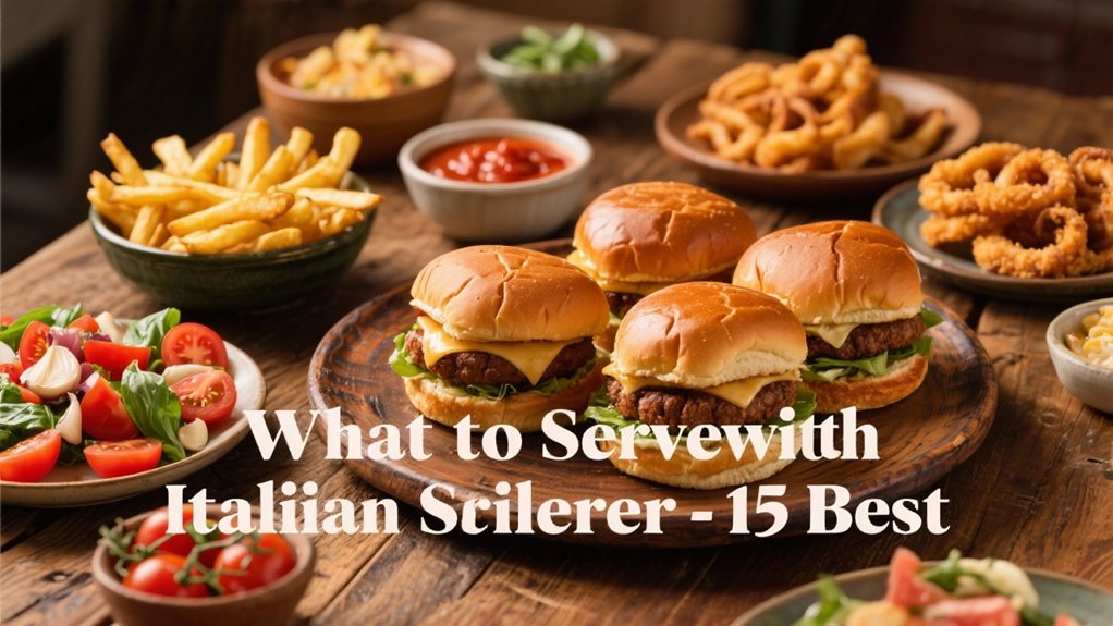best sides for sliders