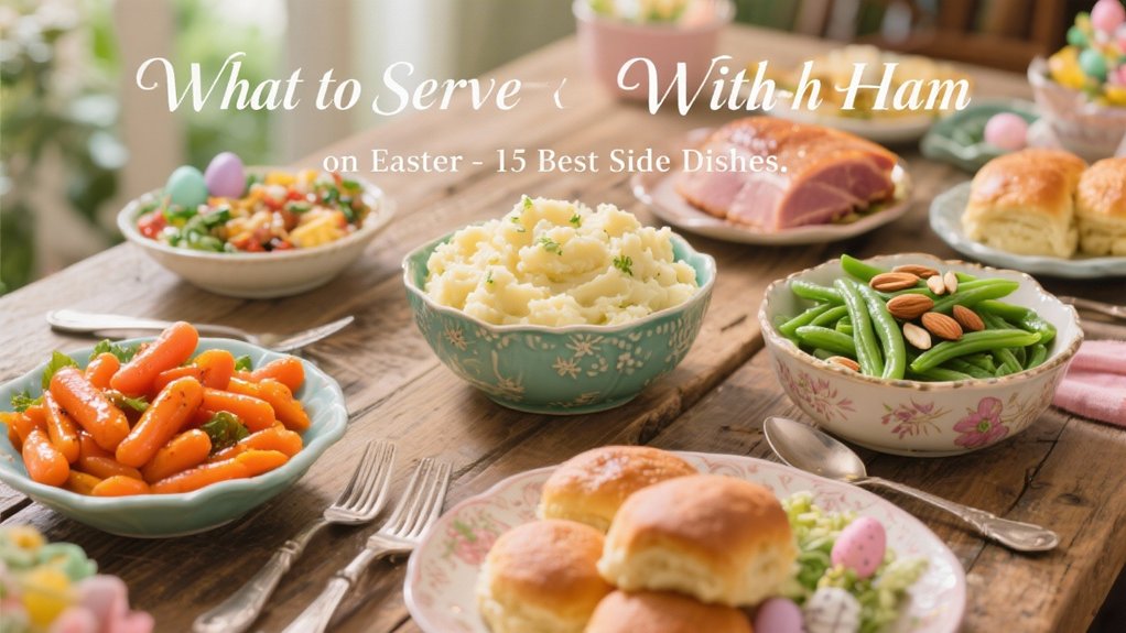 easter ham side dish suggestions