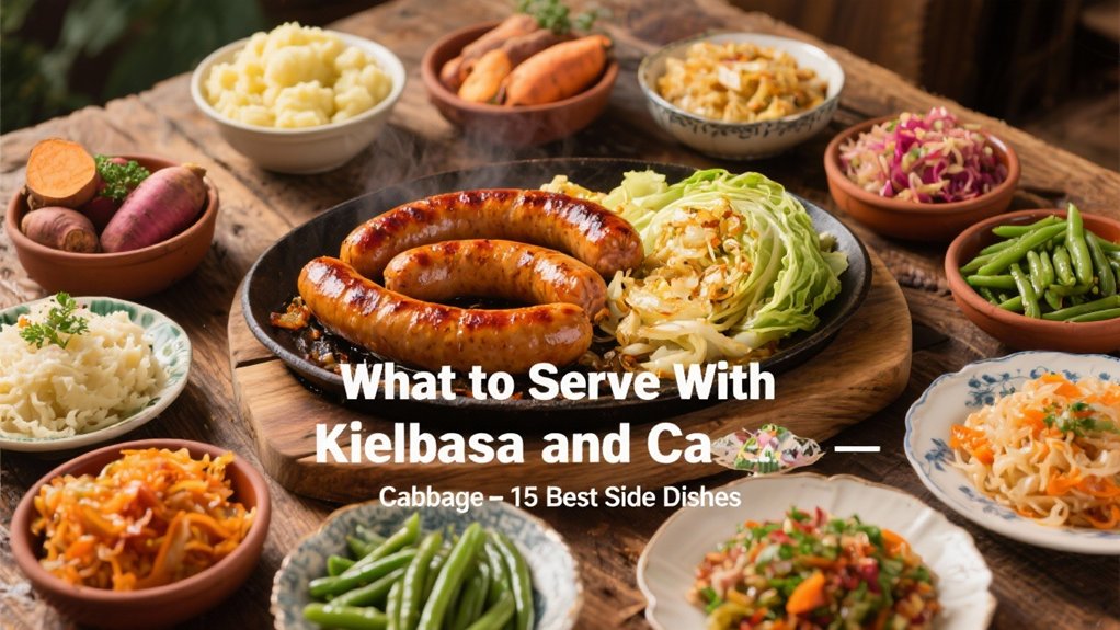 kielbasa and cabbage pairings