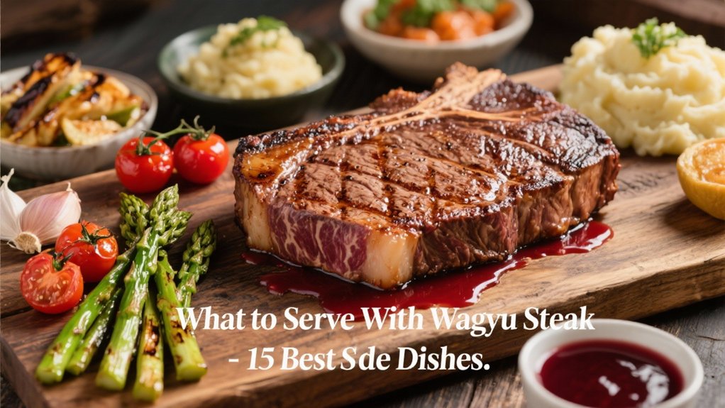 optimal accompaniments for wagyu