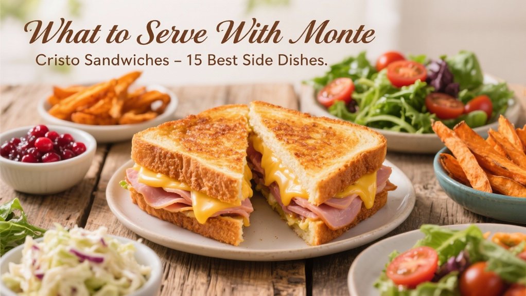 perfect accompaniments for sandwiches
