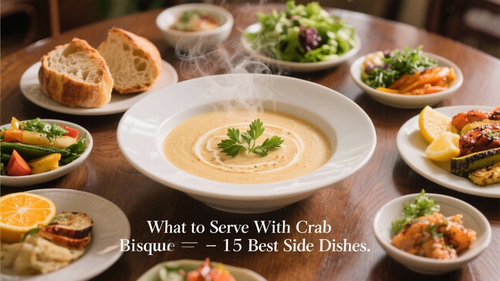 perfect pairings for bisque