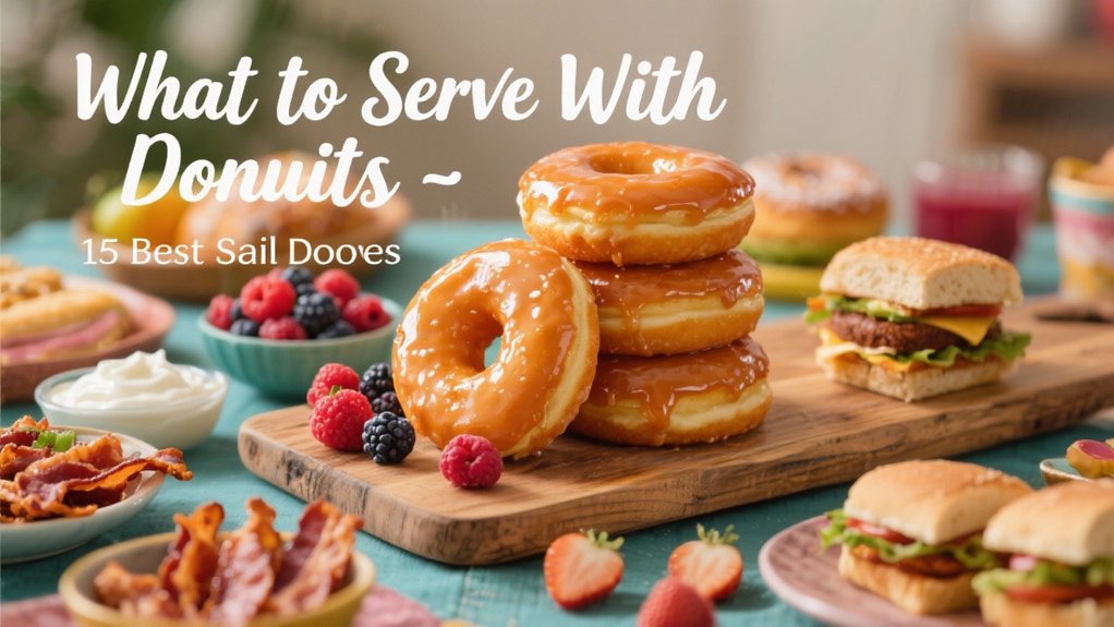 perfect pairings for donuts