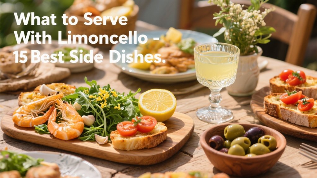 perfect pairings for limoncello