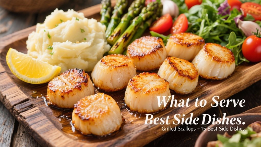 perfect sides for scallops