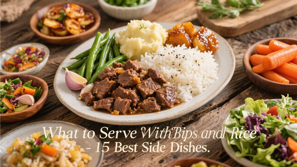 side dishes for beef tips