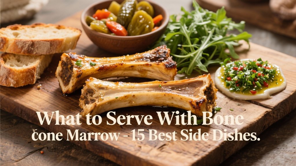side dishes for bone marrow