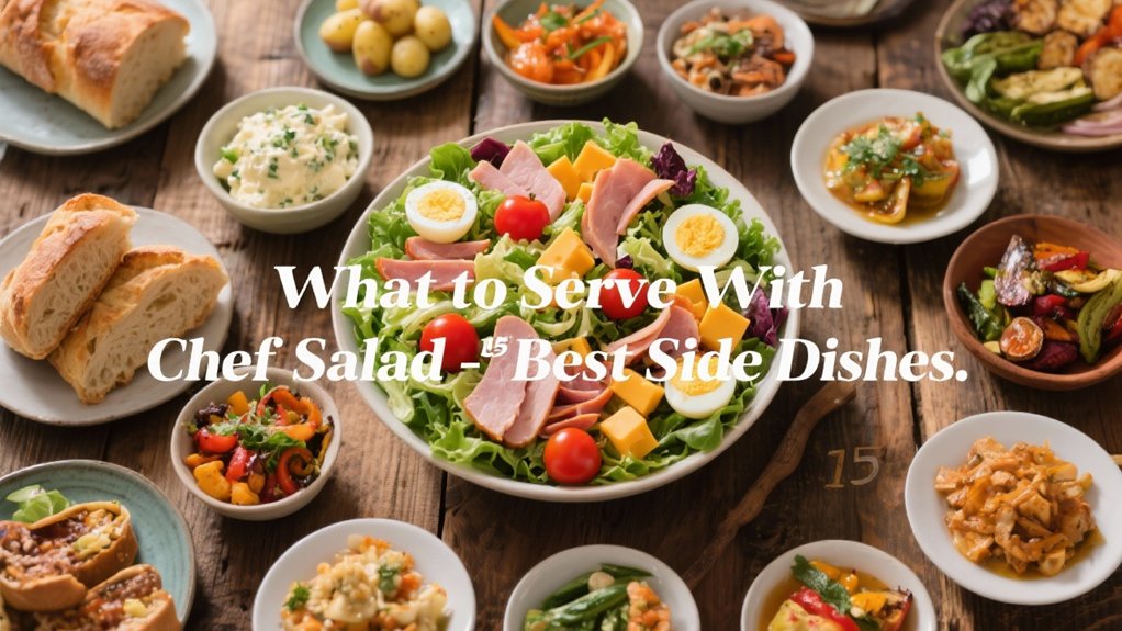 side dishes for chef salad