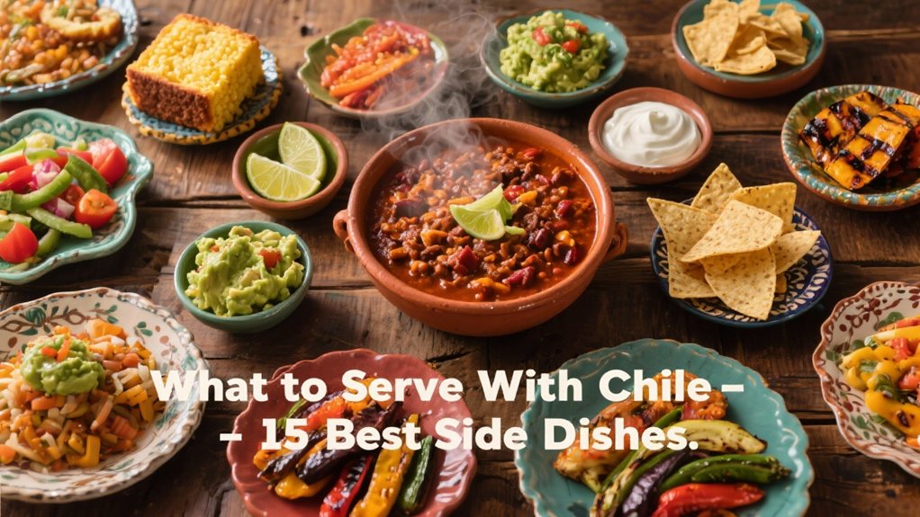 side dishes for chili