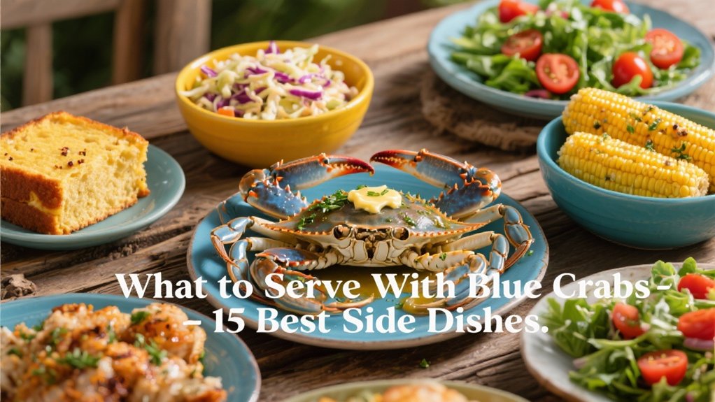 side dishes for crabs