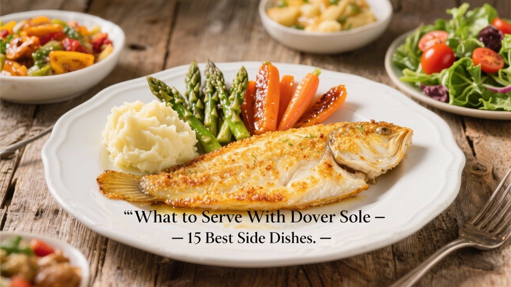 side dishes for dover sole
