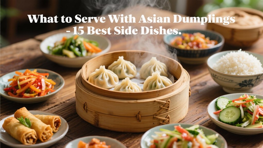 side dishes for dumplings