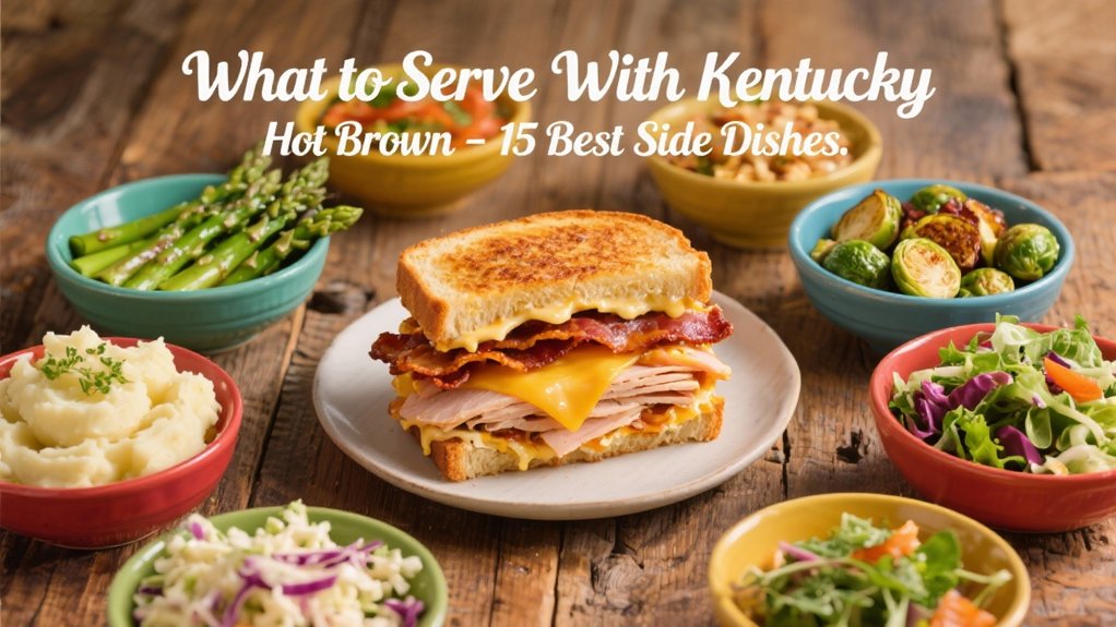 side dishes for hot brown