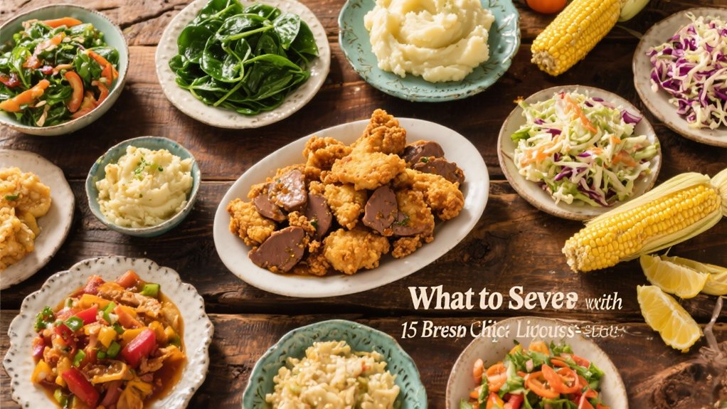 side dishes for livers