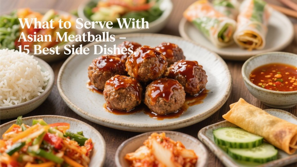 side dishes for meatballs